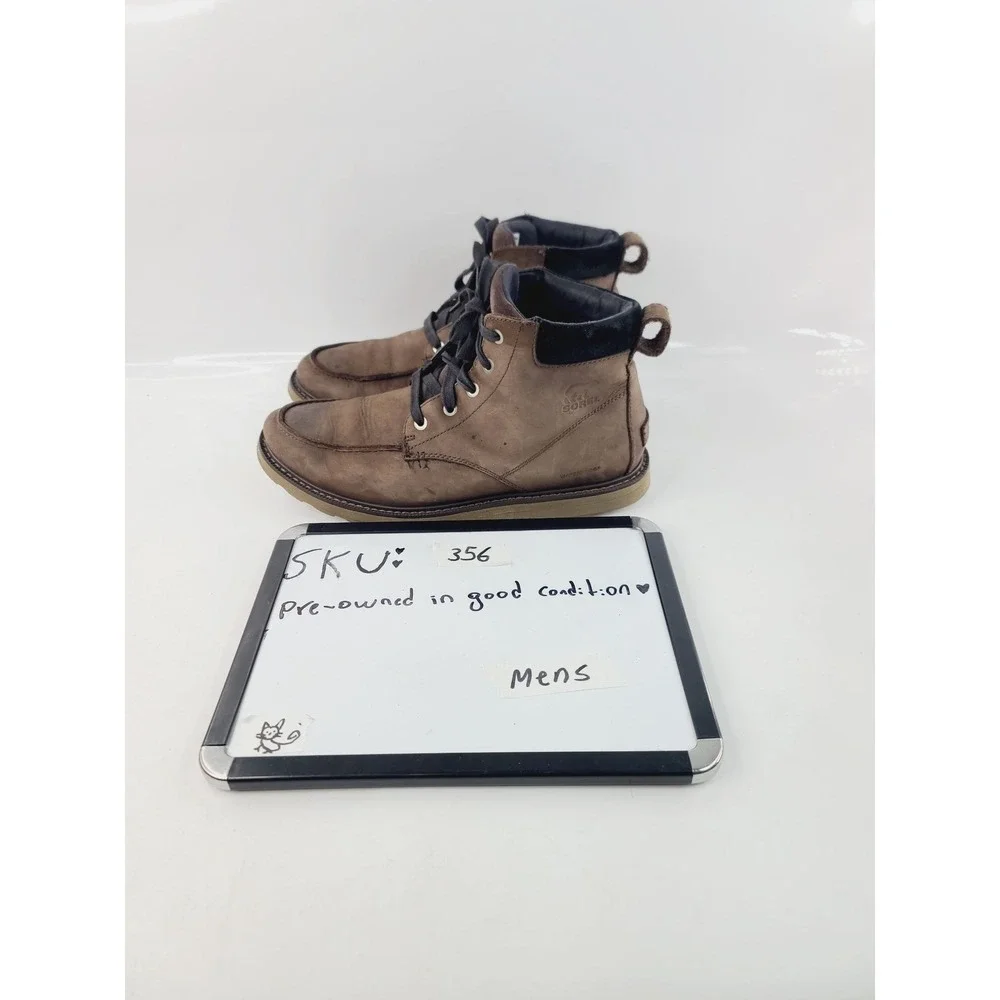 Sorel, Lace-Up Ankle Boots / Casual Boots / Chukka Boots, Men's, Size 10.5 Brown